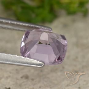 Spinello Viola rosato chiaro naturale da 1.51 ct, Cuscino, VVS-VS