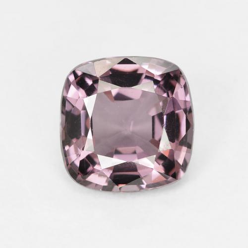 Spinello naturale porpora da 1,31 ct, taglio a cuscino, VVS-VS