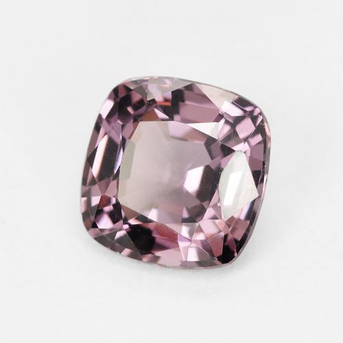 Spinello naturale porpora da 1,31 ct, taglio a cuscino, VVS-VS