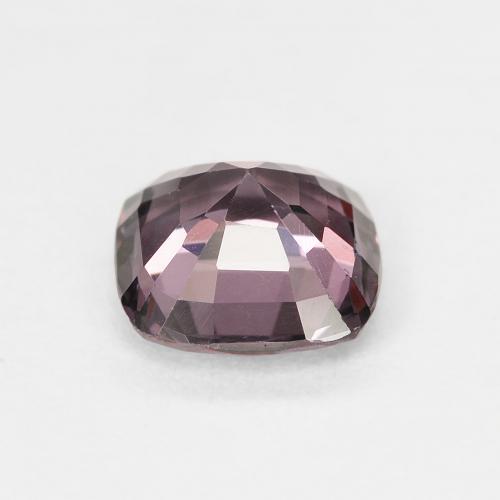 Spinello naturale porpora da 1,31 ct, taglio a cuscino, VVS-VS