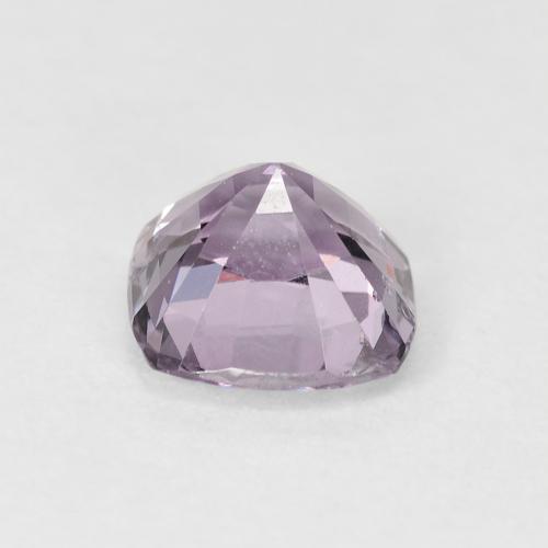 Spinello Viola grigio naturale da 1.67 ct, Taglio a cuscino, VVS