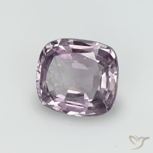 Spinello Viola medio naturale da 1.45 ct, Cuscino, VS