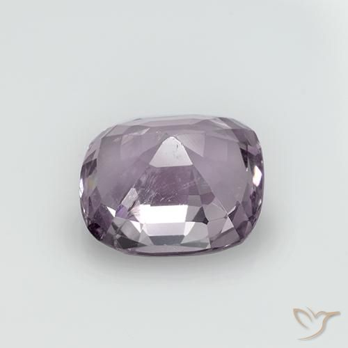 Spinello Viola medio naturale da 1.45 ct, Cuscino, VS