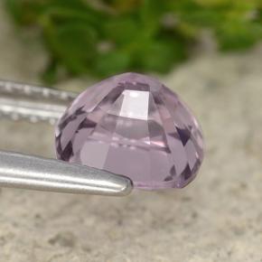 Spinello Viola medio naturale da 1.60 ct, Taglio a cuscino, VVS-VS