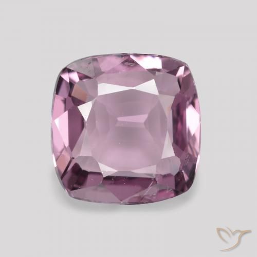 1.15ct Naturale Viola rossastro Spinello, Cuscino, VVS