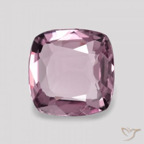 Spinello Viola rossastro naturale da 1.15 ct, Cuscino, VVS
