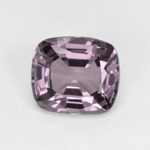 Spinello naturale porpora da 1,20 ct, taglio a cuscino, VVS