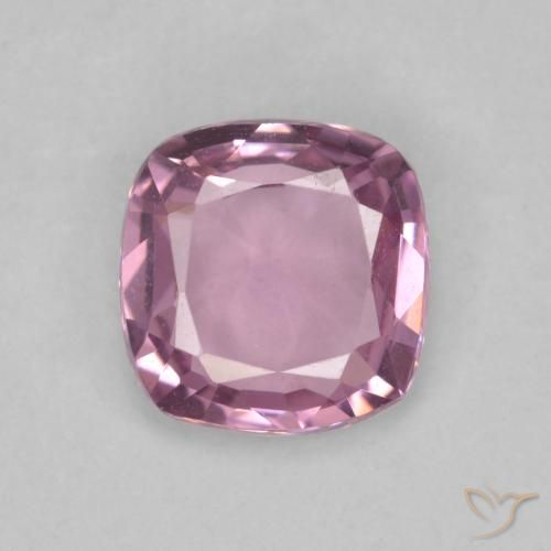 1.23ct Naturale Viola medio Spinello, Cuscino, VS, Photo A