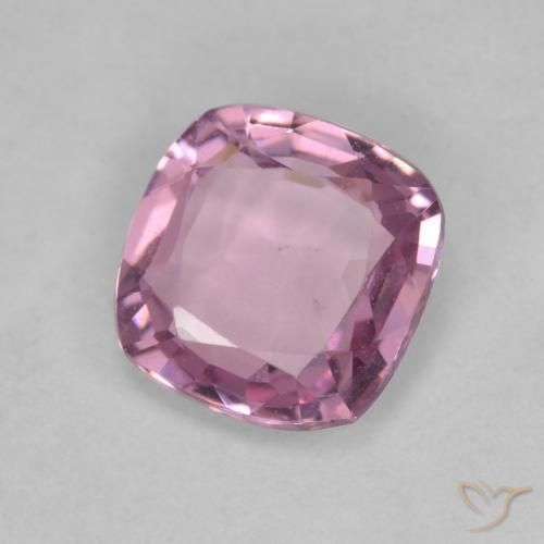 Spinello Viola medio naturale da 1.23 ct, Cuscino, VS