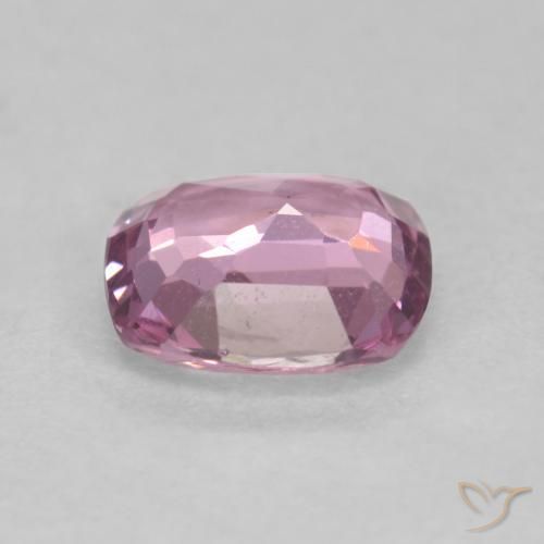 Spinello Viola medio naturale da 1.23 ct, Cuscino, VS