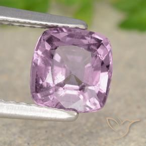 Spinello Viola medio naturale da 1.32 ct, Cuscino, VS