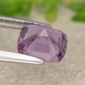 Spinello Viola medio naturale da 1.32 ct, Cuscino, VS