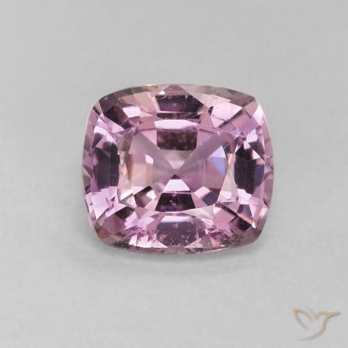 1.43ct Naturale Viola rosato chiaro Spinello, Cuscino, VVS