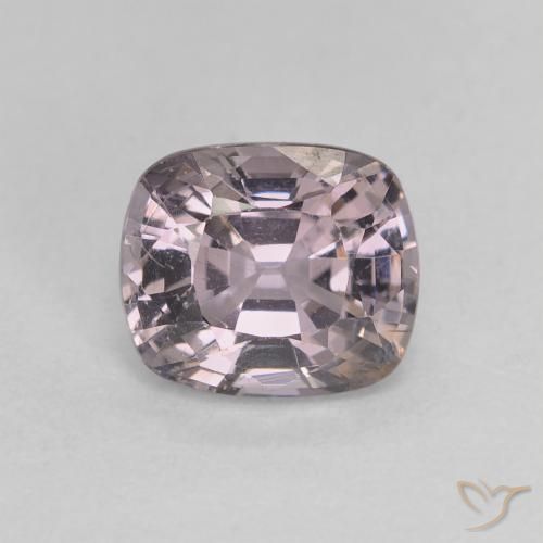 1.45ct Naturale Viola chiaro Spinello, Cuscino, VS