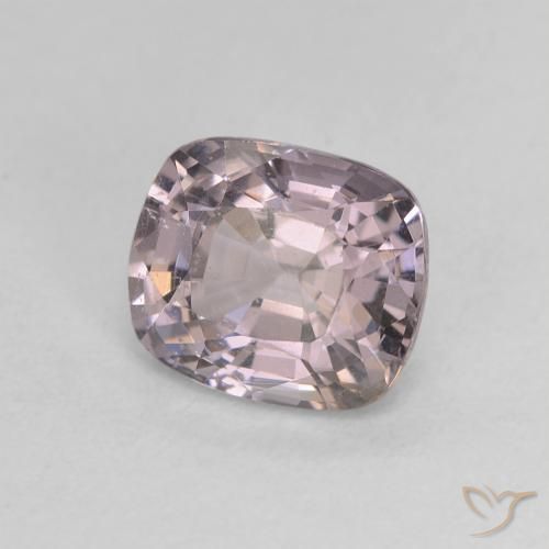 Spinello Viola chiaro naturale da 1.45 ct, Cuscino, VS