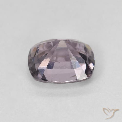 Spinello Viola chiaro naturale da 1.45 ct, Cuscino, VS