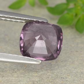 Spinello Viola medio naturale da 1.56 ct, Taglio a cuscino, VVS-VS