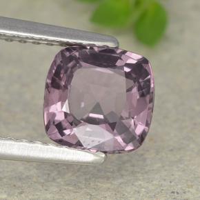 Spinello naturale porpora da 1,40 ct, taglio a cuscino, VVS