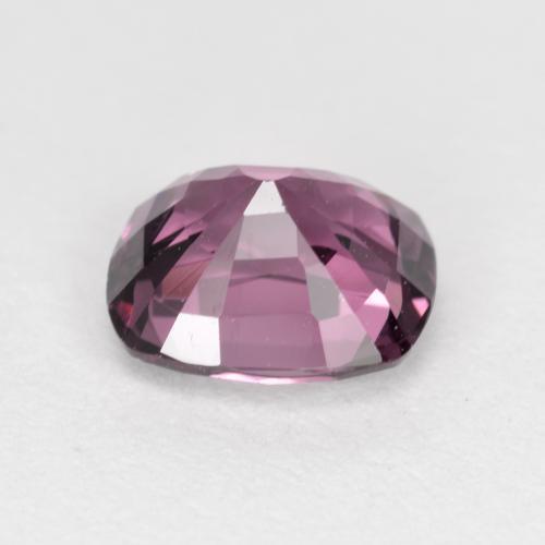 Spinello Viola scuro naturale da 1.35 ct, Taglio a cuscino, VS