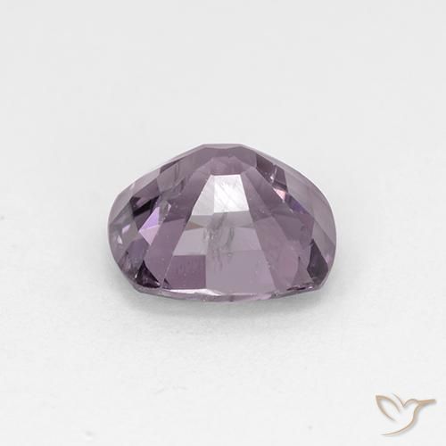 Spinello Grigio Viola naturale da 1.56 ct, Cuscino, VS