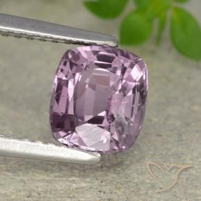Spinello Rosa violetto naturale da 1.73 ct, Cuscino, VS