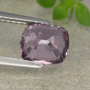 Spinello Rosa violetto naturale da 1.73 ct, Cuscino, VS