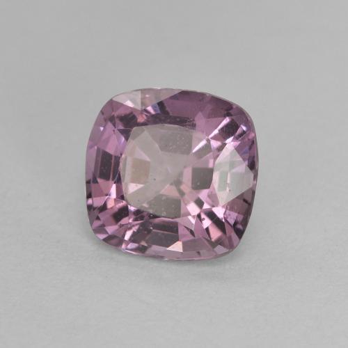 Spinello Tono viola uva naturale da 1.47 ct, Taglio a cuscino, VVS