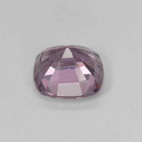 Spinello Tono viola uva naturale da 1.47 ct, Taglio a cuscino, VVS