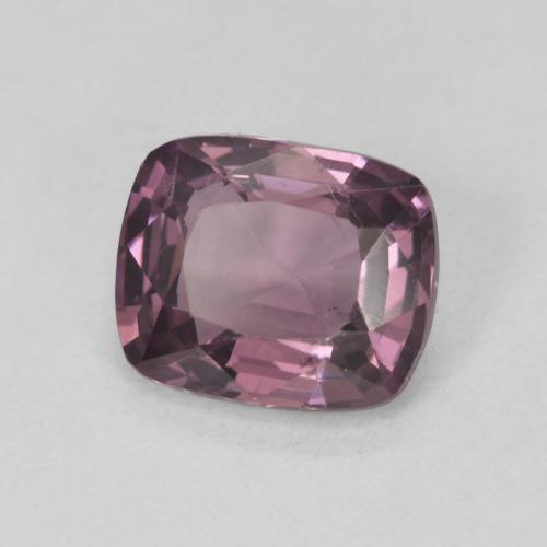 Spinello naturale porpora da 1,58 ct, taglio a cuscino, VVS