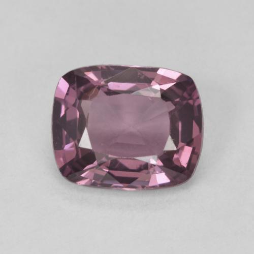 Spinello naturale porpora da 1,58 ct, taglio a cuscino, VVS