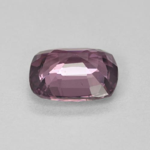Spinello naturale porpora da 1,58 ct, taglio a cuscino, VVS