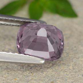 Spinello Viola medio naturale da 1.60 ct, Taglio a cuscino, VVS-VS