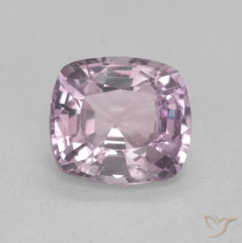 1.24ct Naturale Viola medio Spinello, Cuscino, VVS