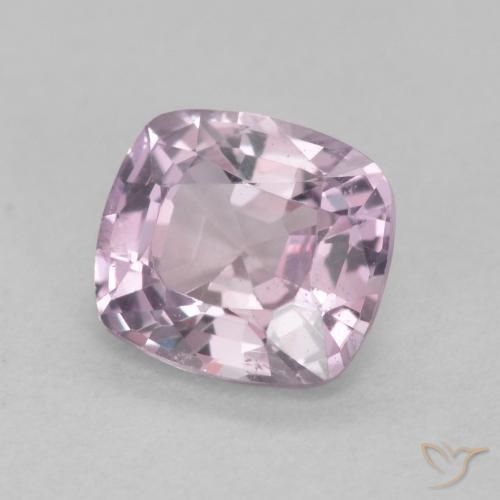 Spinello Viola medio naturale da 1.24 ct, Cuscino, VVS