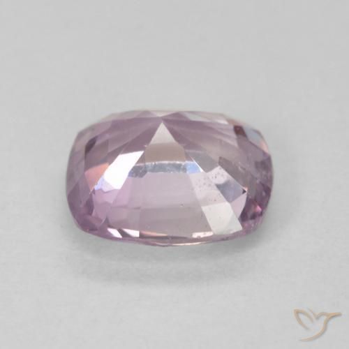 Spinello Viola medio naturale da 1.24 ct, Cuscino, VVS