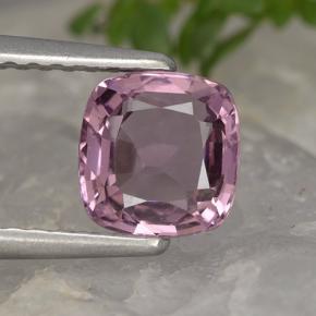 Spinello naturale porpora da 1,22 ct, taglio a cuscino, VVS