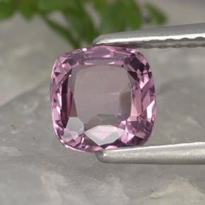 Spinello naturale porpora da 1,22 ct, taglio a cuscino, VVS