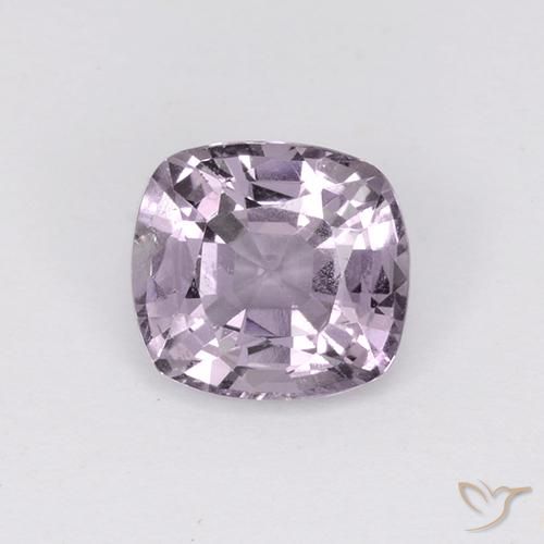 1.43ct Naturale Viola chiaro Spinello, Cuscino, VVS