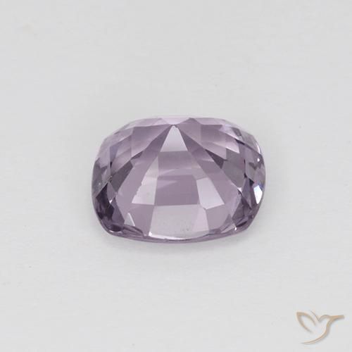 Spinello Viola chiaro naturale da 1.43 ct, Cuscino, VVS