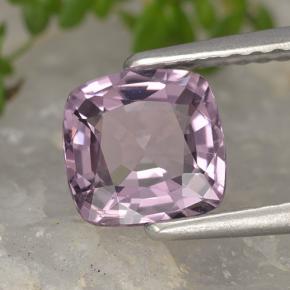 Spinello naturale porpora da 1,20 ct, taglio a cuscino, VVS