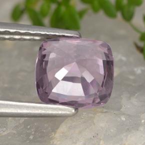 Spinello naturale porpora da 1,20 ct, taglio a cuscino, VVS