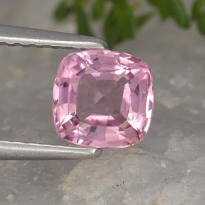 Spinello Magenta chiaro naturale da 0.97 ct, Taglio a cuscino, VVS