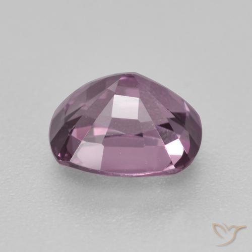 Spinello lavanda profonda naturale da 1.23 ct, Cuscino, VS