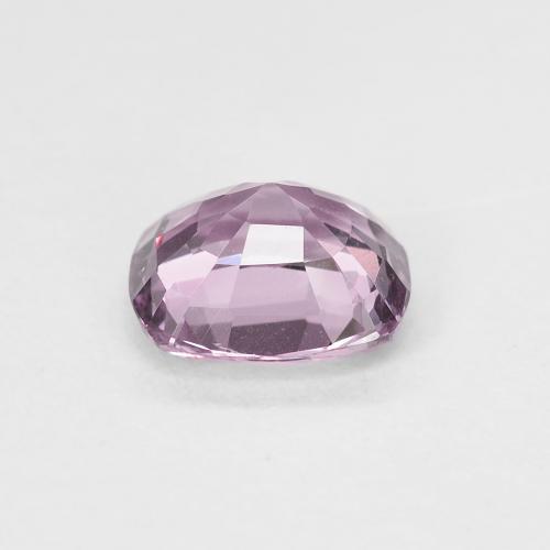 Spinello Viola molto chiaro naturale da 1.14 ct, Taglio a cuscino, VVS