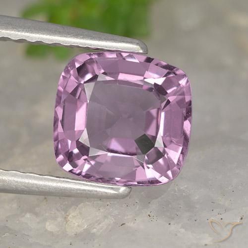 1.53ct Naturale Viola medio Spinello, Cuscino, VVS