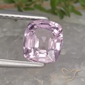 Spinello Viola rosato molto chiaro naturale da 1.13 ct, Cuscino, VVS