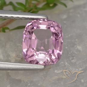 Spinello Viola-Rosa naturale da 1.51 ct, Cuscino, VVS