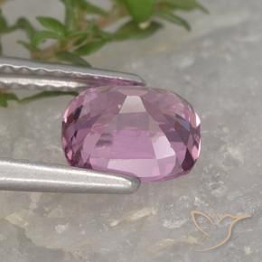 Spinello Viola-Rosa naturale da 1.51 ct, Cuscino, VVS