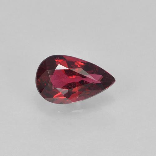 Spinello Vino rosso naturale da 0.33 ct, Forma a pera, VVS-VS