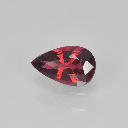 Spinello Vino rosso naturale da 0.33 ct, Forma a pera, VVS-VS